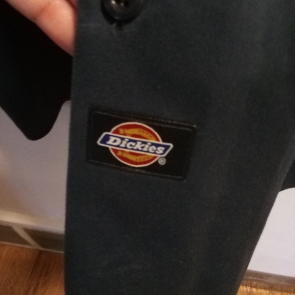 Dickies Blue Lightweight Shirt - Picture 3 of 4